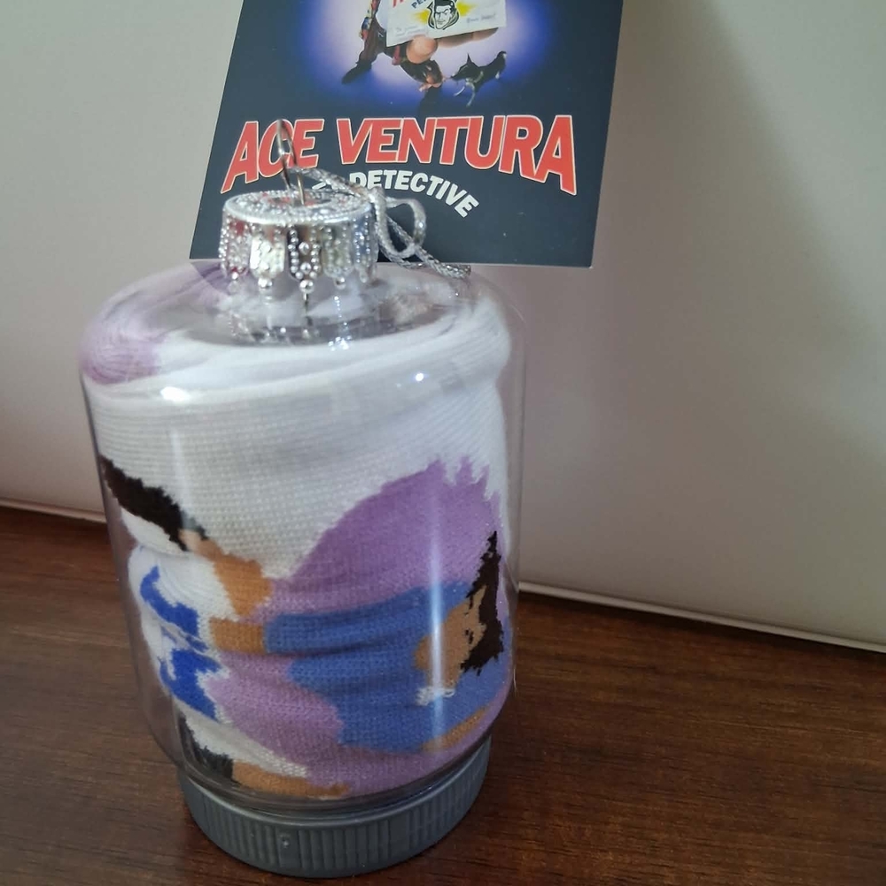 Ace Ventura Detective Socks